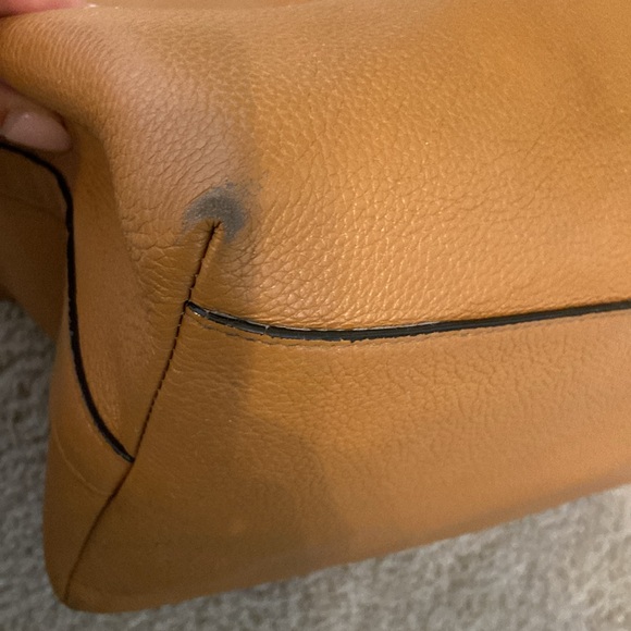 Jimmy Choo Bria tan grainy leather tote - Picture 8 of 12